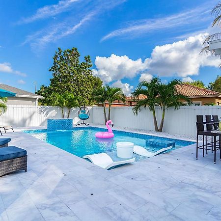 Lux Backyard/Heated Pool/Everglades/Speedway/Keys! Miami Eksteriør bilde