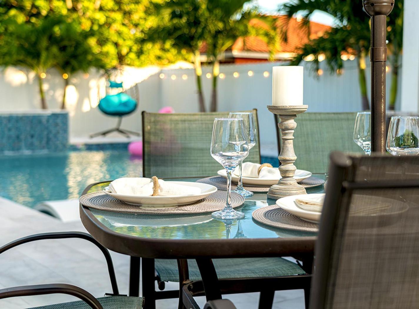 Lux Backyard/Heated Pool/Everglades/Speedway/Keys! Miami Eksteriør bilde