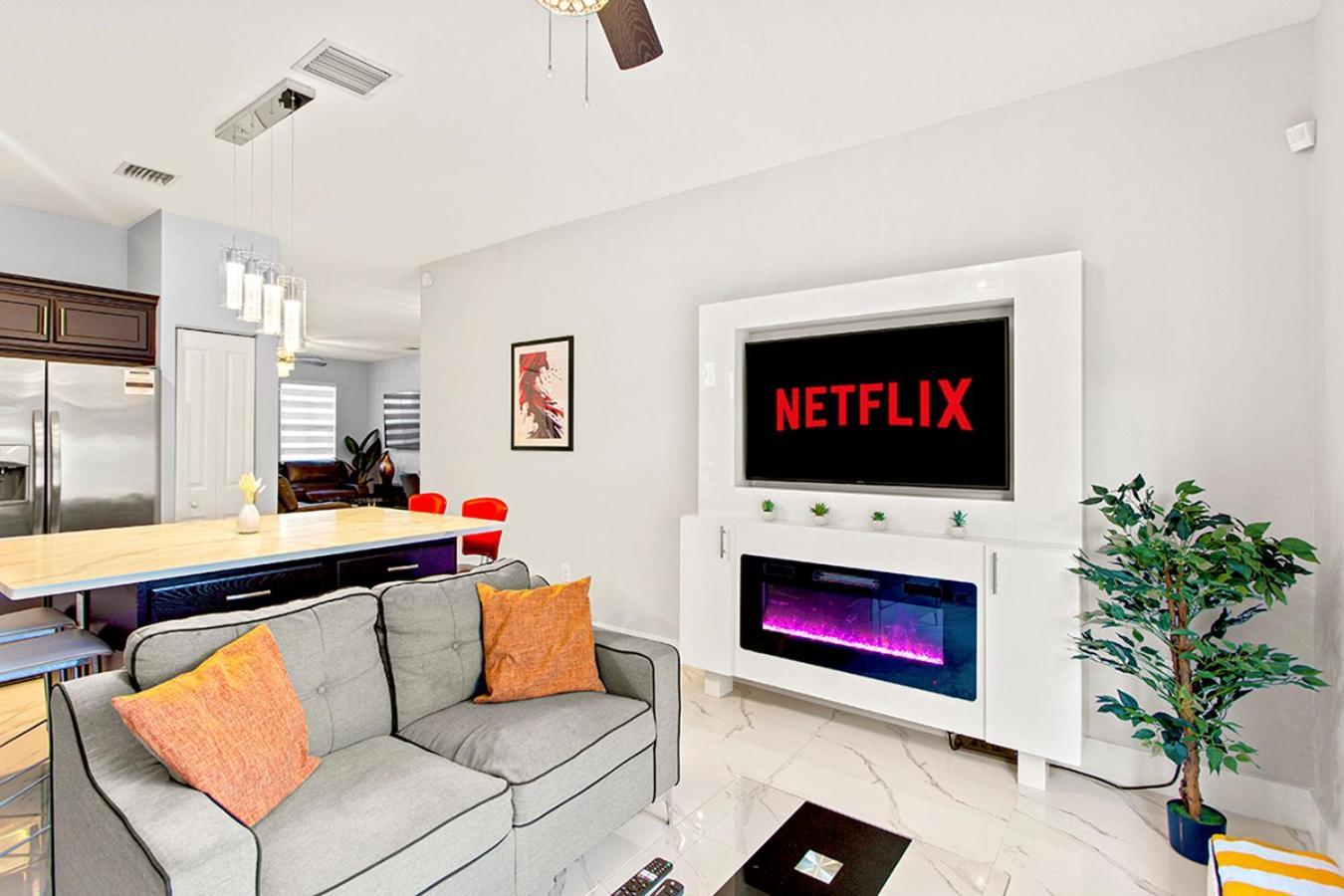 Lux Backyard/Heated Pool/Everglades/Speedway/Keys! Miami Eksteriør bilde