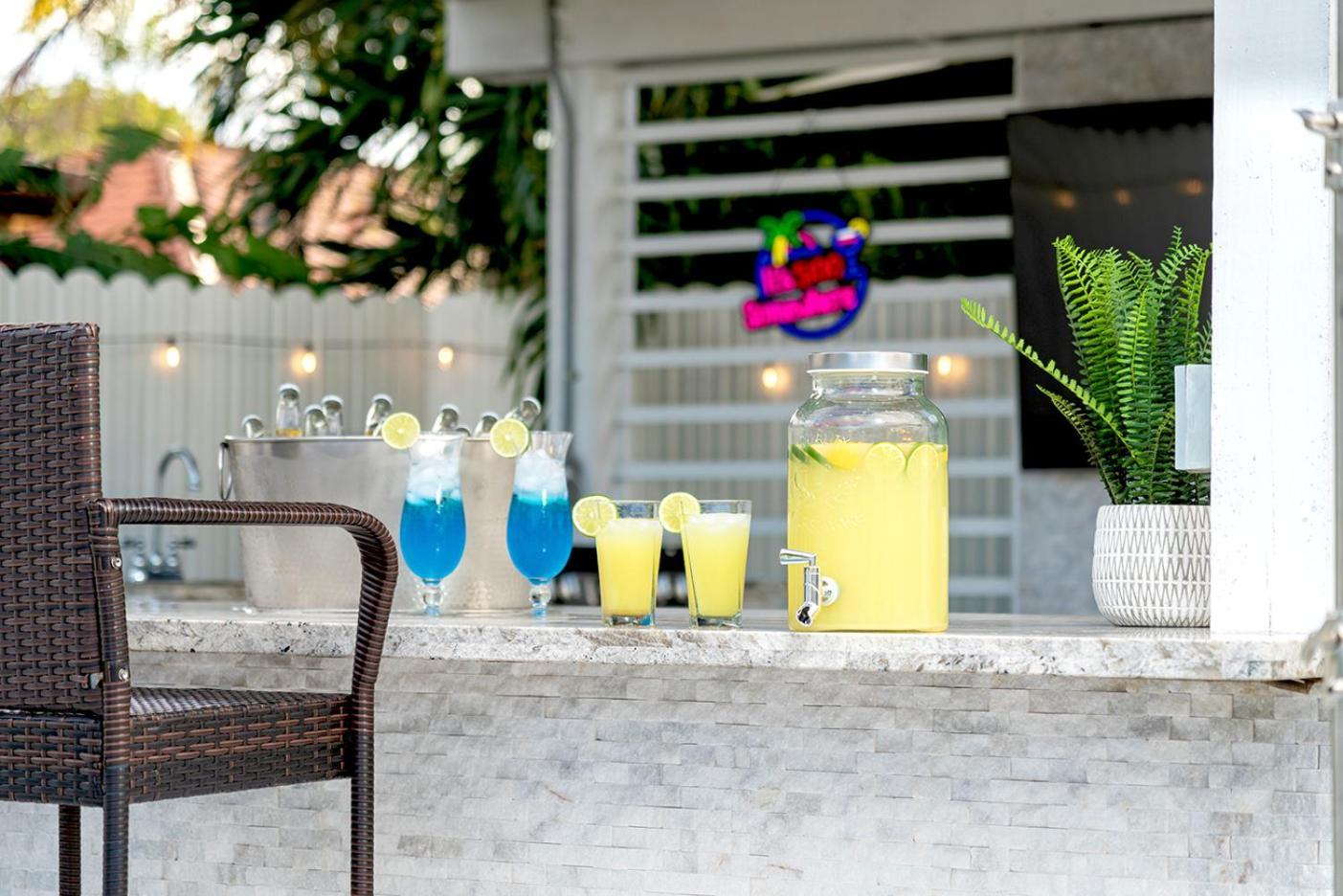 Lux Backyard/Heated Pool/Everglades/Speedway/Keys! Miami Eksteriør bilde
