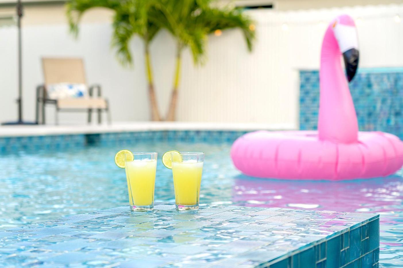 Lux Backyard/Heated Pool/Everglades/Speedway/Keys! Miami Eksteriør bilde