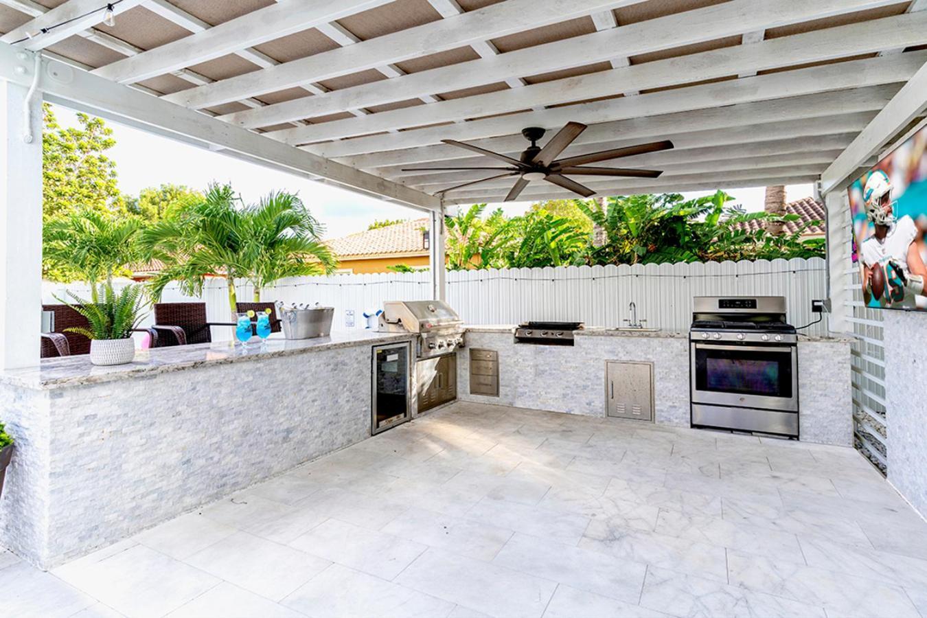 Lux Backyard/Heated Pool/Everglades/Speedway/Keys! Miami Eksteriør bilde