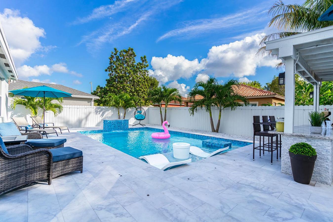Lux Backyard/Heated Pool/Everglades/Speedway/Keys! Miami Eksteriør bilde