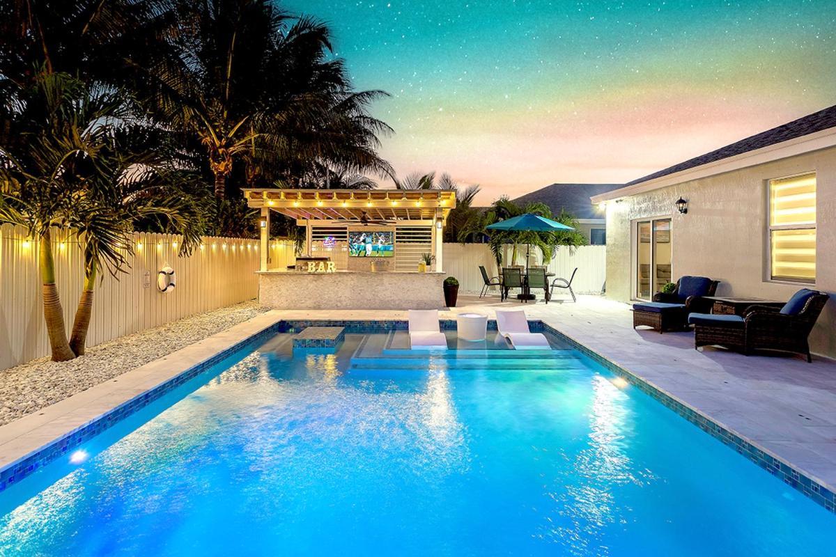 Lux Backyard/Heated Pool/Everglades/Speedway/Keys! Miami Eksteriør bilde